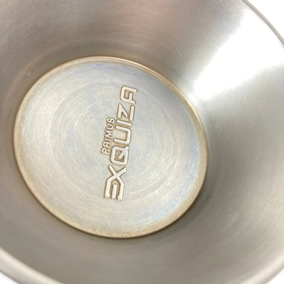 【OneSize シルバー系】 Primus ( プリムス ) エクスカイザ チタンシェラカップ Exquiza titanium Sierra cup 生産終了モデル 入手困難 チタン クックウェア カップ マグ タンブラー z00058420  カップ マグ タ