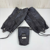 【OneSize ブラック系】 Isuka ( イスカ ) ゴアテックス ライト スパッツ フロント ジッパー GORE-TEX Light Gaiters Front Zipper ナイロン ウェア ウェア小物 ゲイター スパッツ z00055130  ゲイター