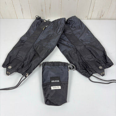 【OneSize ブラック系】 Isuka ( イスカ ) ゴアテックス ライト スパッツ フロント ジッパー GORE-TEX Light Gaiters Front Zipper ナイロン ウェア ウェア小物 ゲイター スパッツ z00055130  ゲイター