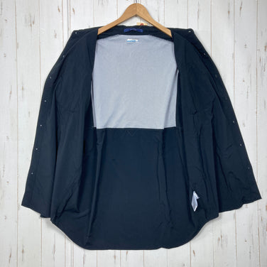 【Men's XL ブラック系】 Columbia ( コロンビア ) バハマ 2 ショートスリーブ シャツ Bahama II Short Sleeve Shirt PFGシリーズ ナイロン ウェア トップス インナー シャツ ショートスリーブシャツ 化繊 z000