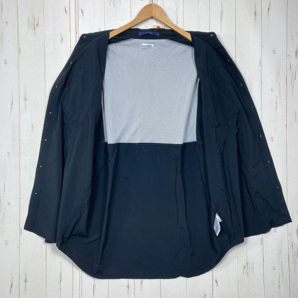 【Men's XL ブラック系】 Columbia ( コロンビア ) バハマ 2 ショートスリーブ シャツ Bahama II Short Sleeve Shirt PFGシリーズ ナイロン ウェア トップス インナー シャツ ショートスリーブシャツ 化繊 z000