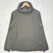 【Unisex L グレー系】 Millet ( ミレー ) スルー ウォーム フーディ Through Warm Hoodie ポリエステル ウェア トップス アウター ジャケット フリース z00058918 フリース アウター ジャケット トップス ウェア