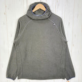 【Unisex L グレー系】 Millet ( ミレー ) スルー ウォーム フーディ Through Warm Hoodie ポリエステル ウェア トップス アウター ジャケット フリース z00058918  フリース アウター ジャケット トップス ウェア