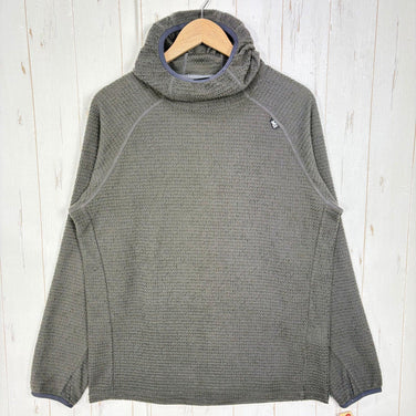 【Unisex L グレー系】 Millet ( ミレー ) スルー ウォーム フーディ Through Warm Hoodie ポリエステル ウェア トップス アウター ジャケット フリース z00058918  フリース アウター ジャケット トップス ウェア