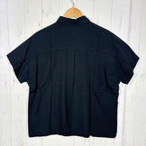 【Women's S ブラック系】 Houdini ( フーディニ ) ウィメンズ ツリー トップ W's Tree Top 860010 TRUE BLACK LIGHT z00056000 TRUE BLACK LIGHT 化繊 ショートスリーブシャツ インナー シ