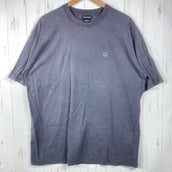 【Men's L ブラック系】 Marmot ( マーモット ) ピースダイイングショートスリーブスリーブティーシャツ Piece Dyeing S/S T-Shirt コットン ウェア トップス インナー シャツ ショートスリーブTシャツ クルーネック コットン