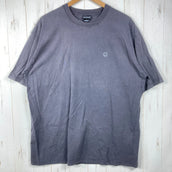 【男款 L 黑色系】 Marmot (土拨鼠) 成衣染色短袖T恤 Piece Dyeing S/S T-Shirt 棉 户外服饰 上衣 内搭 衬衫 短袖T恤 圆领 棉
