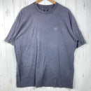 【Men's L ブラック系】 Marmot ( マーモット ) ピースダイイングショートスリーブスリーブティーシャツ Piece Dyeing S/S T-Shirt コットン ウェア トップス インナー シャツ ショートスリーブTシャツ クルーネック コットン-1