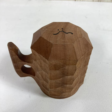 【OneSize カーキ系】 Akihiro Woodworks ( アキヒロウッドワークス ) ジンカップ 2L Jin Cup 2L 天然木 入手困難 Tabunoki カップ マグ タンブラー クックウェア - 【公式】2ndGEAR（セカンドギア）Webショップ【登山用品・アウトドア用品専門 買取販売店】