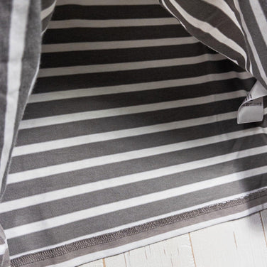 Columbia Relaxing Moments Long Sleeve Crew T-Shirt, Women's Medium, Gray. Cotton.