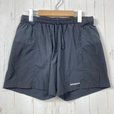 【男式 M 黑色系】 2022 Patagonia (巴塔哥尼亚) Strider Pro 短裤 5 英寸 M's Strider Pro Shorts 5 in 涤纶 服装 下装 短裤 短裤 z00057109