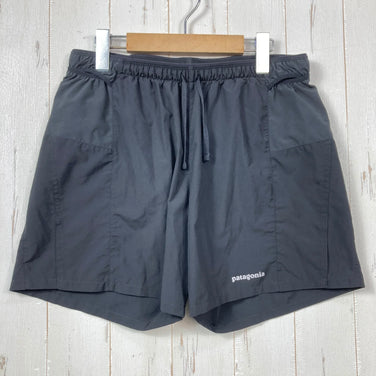【男式 M 黑色系】 2022 Patagonia (巴塔哥尼亚) Strider Pro 短裤 5 英寸 M's Strider Pro Shorts 5 in 涤纶 服装 下装 短裤 短裤 z00057109