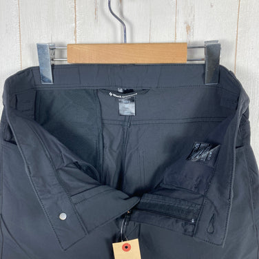 【Men's 30 ブラック系】 Black Diamond ( ブラックダイヤモンド ) ライト ソフトシェル パンツ Light Softshell Pant ナイロン ウェア ボトムス ロングパンツ ソフトシェル z00055458  ソフトシェル ロングパンツ