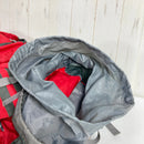 【Men's OneSize レッド系】 Deuter ( ドイター ) アクト ライト 40+10 Act Lite 40+10 Fire-Granite 5510 Vari Quick / Aircontact / 2気室 / ハイドレーション対応 バッグ ストレージ バ-13