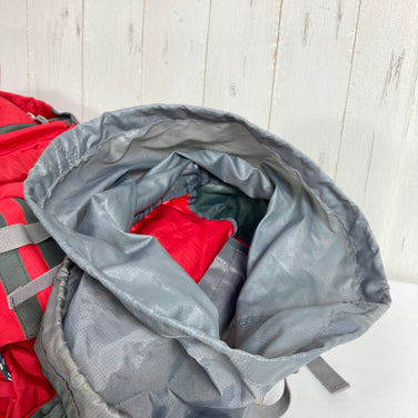 【Men's OneSize レッド系】 Deuter ( ドイター ) アクト ライト 40+10 Act Lite 40+10 Fire-Granite 5510 Vari Quick / Aircontact / 2気室 / ハイドレーション対応 バッグ ストレージ バ
