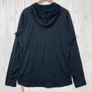【Men's XL ブラック系】 Teton Bros ( ティートンブロス ) アクシオ ライト フーディ Axio Lite Hoody ウール ウェア トップス インナー シャツ フーディ ウール z00059989  ウール フーディ インナー シャツ トップ-2