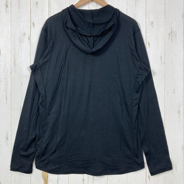 【Men's XL ブラック系】 Teton Bros ( ティートンブロス ) アクシオ ライト フーディ Axio Lite Hoody ウール ウェア トップス インナー シャツ フーディ ウール z00059989  ウール フーディ インナー シャツ トップ - 0