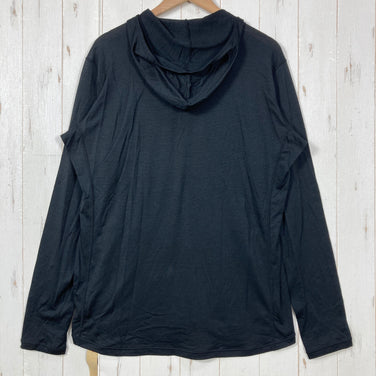 【Men's XL ブラック系】 Teton Bros ( ティートンブロス ) アクシオ ライト フーディ Axio Lite Hoody ウール ウェア トップス インナー シャツ フーディ ウール z00059989  ウール フーディ インナー シャツ トップ