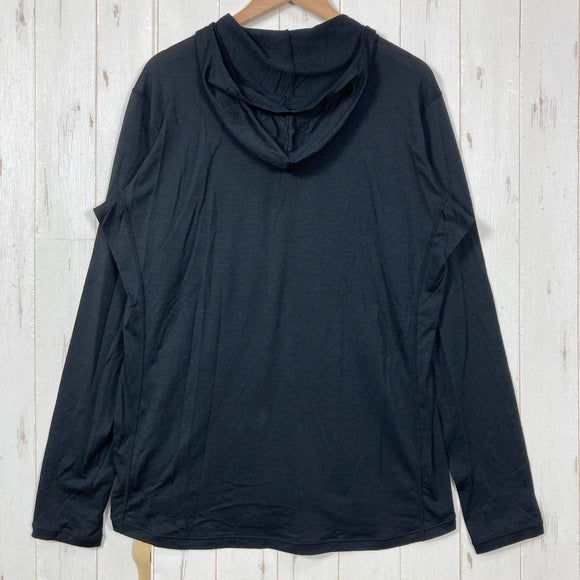 【Men's XL ブラック系】 Teton Bros ( ティートンブロス ) アクシオ ライト フーディ Axio Lite Hoody ウール ウェア トップス インナー シャツ フーディ ウール z00059989  ウール フーディ インナー シャツ トップ