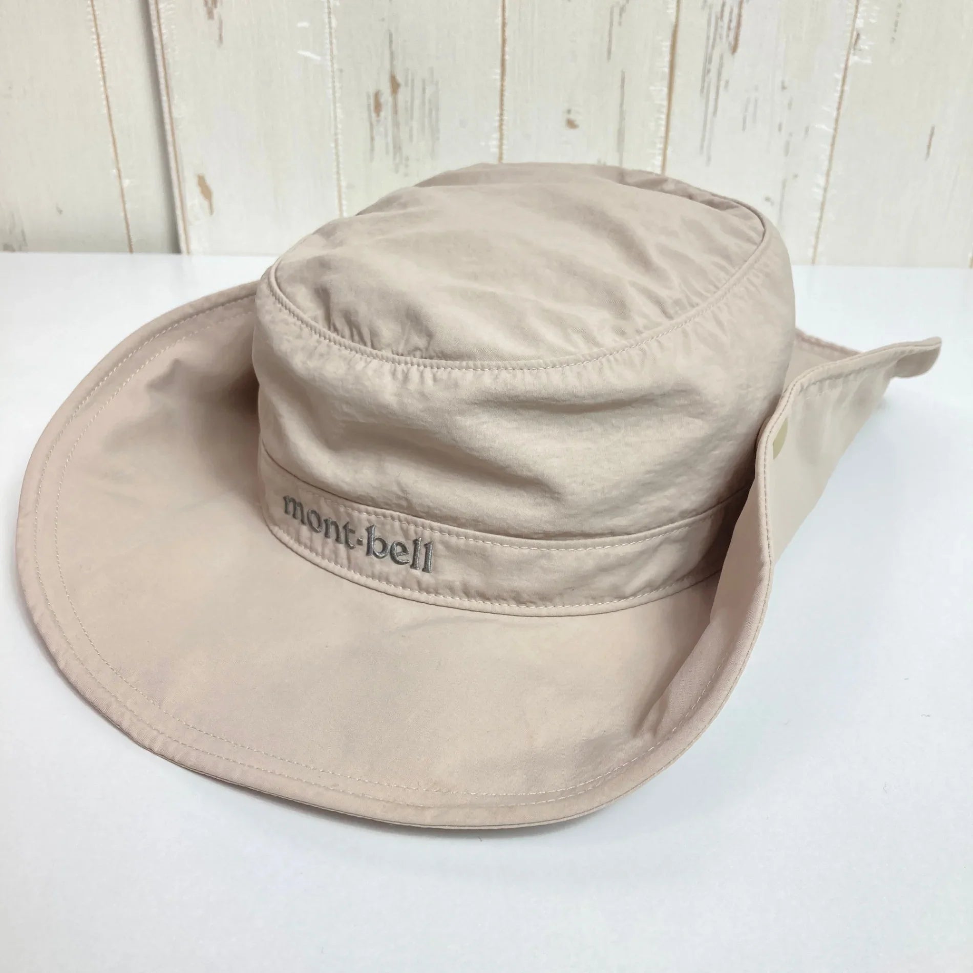 【L ベージュ系】 Montbell ( モンベル ) ワイドブリムハット ナイロン ウェア ウェア小物 ヘッドウェア ハット z00052273 ハット ヘッドウェア ウェア小物 ウェア - 【公式】2ndGEAR（セカンドギア）Webショップ【登山用品・アウトドア用品専門 買取販売店】