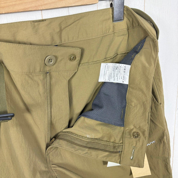 【Men's 34 カーキグリーン系】 Montane ( モンテイン ) メンズ テラ ライト ショーツ Men's Terra Lite Shorts MTLSH15 OLIVE z00056021 OLIVE ソフトシェル ショーツ ショートパンツ ボトムス ウェア