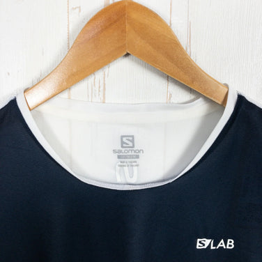 【Men's M ホワイト系】 Salomon ( サロモン ) エスラボ センス ティー S/Lab Sense Tee ウェア トップス インナー シャツ ショートスリーブTシャツ クルーネック 化繊 z00052018 化繊 ショートスリーブTシャツ クルー - 【公式】2ndGEAR（セカンドギア）Webショップ【登山用品・アウトドア用品専門 買取販売店】
