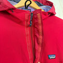 【Unisex XL レッド系】 1997 Patagonia ( パタゴニア ) ストーム サイクル ジャケット Storm Cycle Jacket Burnt Chili ナイロン ウェア トップス アウター ジャケット レインシェル z00061081 Bur-11