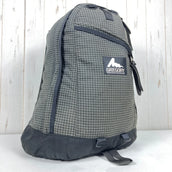 【OneSize ブラック系】 1997 Gregory ( グレゴリー ) クラシック デイパック 26L Classic Daypack 26L Spectra Nylon 銀タグ 旧タグ 入手困難 ナイロン バッグ ストレージ バックパック 容量【30L～54