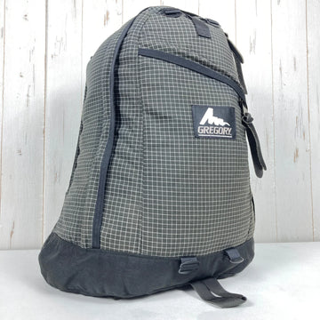 【OneSize ブラック系】 1997 Gregory ( グレゴリー ) クラシック デイパック 26L Classic Daypack 26L Spectra Nylon 銀タグ 旧タグ 入手困難 ナイロン バッグ ストレージ バックパック 容量【30L～54 - 0