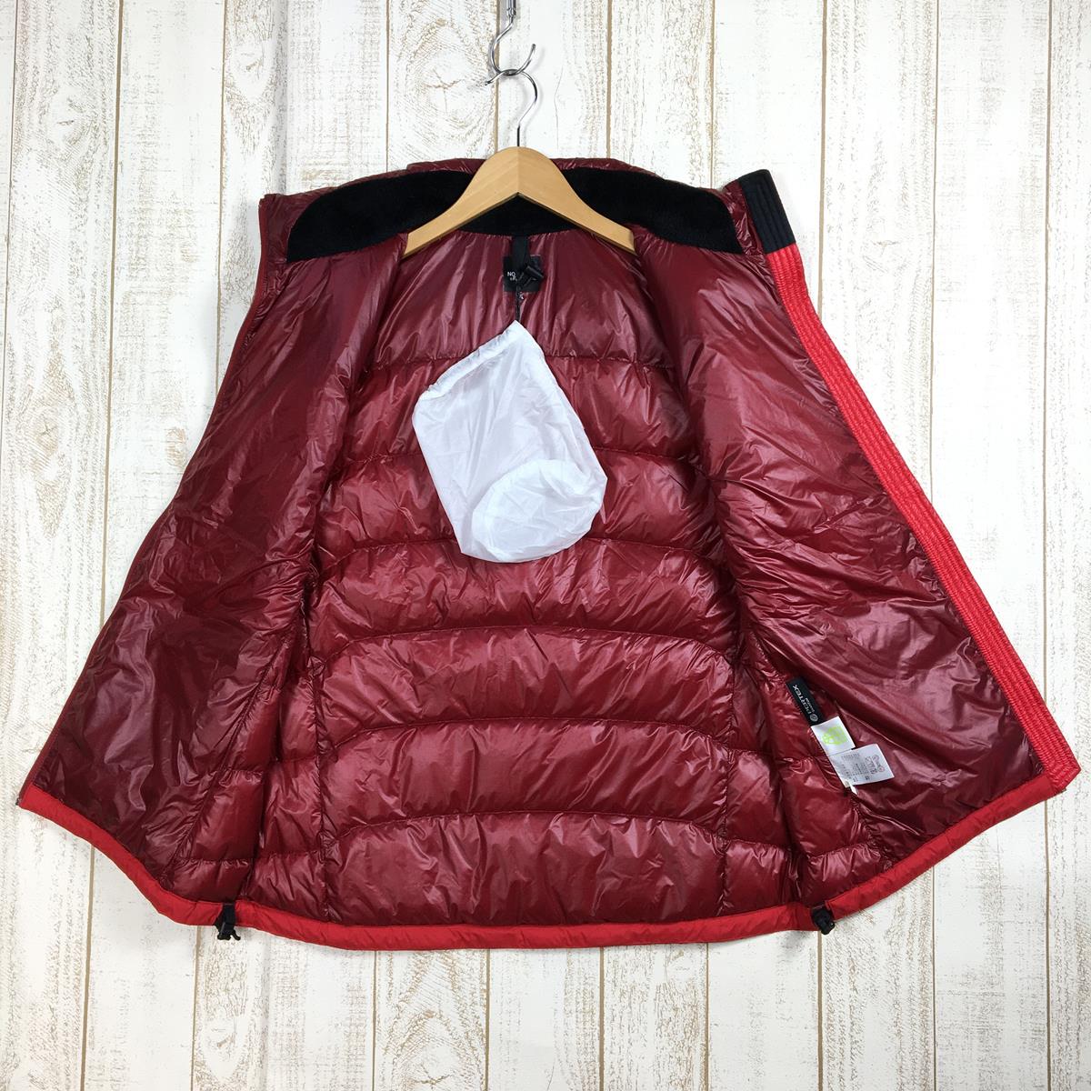 【Men's L レッド系】 The North Face ( ザ・ノースフェイス ) プロダウン アコンカグア ベスト Prodown Aconcagua Vest 光電子プロダウン 入手困難 ND91321 Asian Men's  ダウンインサレーション ベ