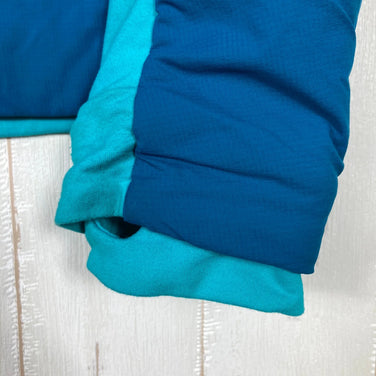 Arcteryx Gaea Jacket, Women's, Small, Blue. Polartex Alpha Active Insulation, Nylon, Outerwear, Synthetic Insulation, Z00054518.