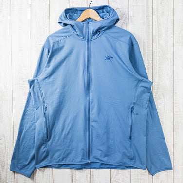 【Men's XL ブルー系】 Arcteryx ( アークテリクス ) カイヤナイト ライトウェイト フーディ Kyanite Lightweight Hoody ポリエステル ウェア トップス アウター ジャケット フリース z00051127 フリース アウ - 【公式】2ndGEAR（セカンドギア）Webショップ【登山用品・アウトドア用品専門 買取販売店】