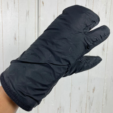 Black Diamond Soloist 手指手套，L 码（黑色），扳机指，-29°C (-41°F)，服饰，配饰，手套，z00053594