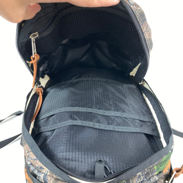 【OneSize ベージュ系】 2010 Gregory ( グレゴリー ) ショルダーブレード Shoulder Blade Backwoods Timber 生産終了モデル 入手困難 銀タグ 旧タグ 希少カラー バックウッズティンバー アメリカ製 ナイロン バッ