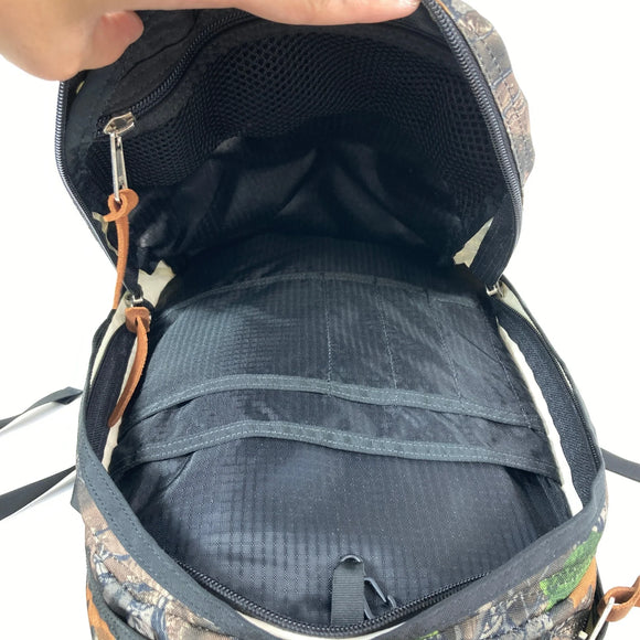 【OneSize ベージュ系】 2010 Gregory ( グレゴリー ) ショルダーブレード Shoulder Blade Backwoods Timber 生産終了モデル 入手困難 銀タグ 旧タグ 希少カラー バックウッズティンバー アメリカ製 ナイロン バッ