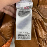 【Men's L オレンジ系】 Montbell ( モンベル ) US スペリオ ダウン パーカ Men's US Superior Down Parka Men's 800フィルパワー EXダウン 軽量 パッカブル ダウン ウェア トップス アウター ジャケット