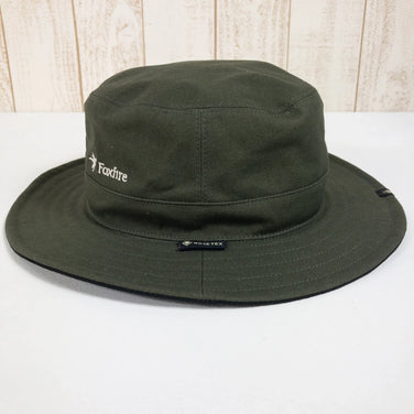 【M グリーン系】 Foxfire ( フォックスファイヤー ) ワイルド キャンパーズ ハット Wild Campers Hat コットン 5422002 GORE-TEX ( ゴアテックス ) ハット ヘッドウェア ウェア小物 ウェア - 【公式】2ndGEAR（セカンドギア）Webショップ【登山用品・アウトドア用品専門 買取販売店】