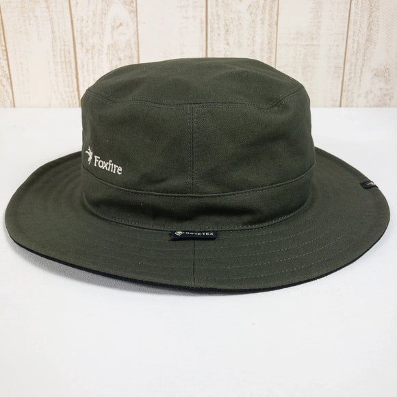 【M グリーン系】 Foxfire ( フォックスファイヤー ) ワイルド キャンパーズ ハット Wild Campers Hat コットン 5422002 GORE-TEX ( ゴアテックス ) ハット ヘッドウェア ウェア小物 ウェア - 【公式】2ndGEAR（セカンドギア）Webショップ【登山用品・アウトドア用品専門 買取販売店】