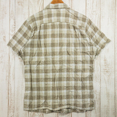 【Men's M ベージュ系】 2014 Patagonia ( パタゴニア ) マイグレーション ヘンプ シャツ Migration Hemp Shirt WLKH 入手困難 ヘンプ ウェア トップス インナー シャツ ショートスリーブシャツ コットン z0005 - 【公式】2ndGEAR（セカンドギア）Webショップ【登山用品・アウトドア用品専門 買取販売店】