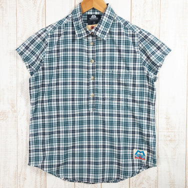 【Women's XS グリーン系】 Mountain Equipment ( マウンテンイクイップメント ) コットン チェックシャツ ポリエステル ウェア トップス インナー シャツ ショートスリーブシャツ 化繊 z00051482 化繊 ショートスリーブシャツ イ - 【公式】2ndGEAR（セカンドギア）Webショップ【登山用品・アウトドア用品専門 買取販売店】