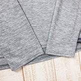 【Men's S グレー系】 Patagonia ( パタゴニア ) キャプリーン クール デイリー フーディ ポリエステル International Men's 化繊 フーディ インナー シャツ トップス ウェア - 【公式】2ndGEAR（セカンドギア）Webショップ【登山用品・アウトドア用品専門 買取販売店】