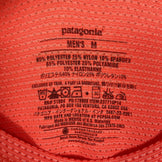 【Men's M オレンジ系】 2014 Patagonia ( パタゴニア ) ロングスリーブ アウトペーサー シャツ Long Sleeve Out Pecer Shirt ポリエステル ウェア トップス インナー シャツ ロングスリーブTシャツ クルーネック