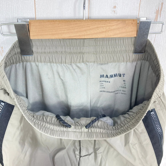 【Men's 46 グリーン系】 Mammut ( マムート ) セオン ロック ウィンドブレーカー パンツ アジアンフィット Seon Rock WB Pants AF ナイロン ウェア ボトムス ロングパンツ ウィンドシェル z00057646  ウィンドシェル