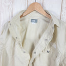 【Unisex S ベージュ系】 The North Face ( ザ・ノースフェイス ) ロングスリーブ ヌプシ シャツ L/S Nuptse Shirt NR11961 Asian Unisex  化繊 ロングスリーブシャツ インナー シャツ トップス ウェア-3