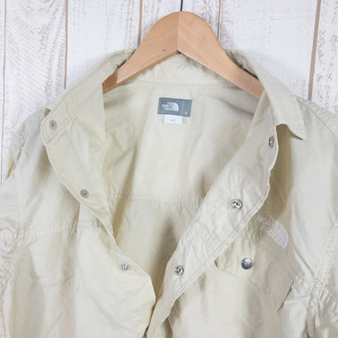 【Unisex S ベージュ系】 The North Face ( ザ・ノースフェイス ) ロングスリーブ ヌプシ シャツ L/S Nuptse Shirt NR11961 Asian Unisex 化繊 ロングスリーブシャツ インナー シャツ トップス ウェア - 【公式】2ndGEAR（セカンドギア）Webショップ【登山用品・アウトドア用品専門 買取販売店】
