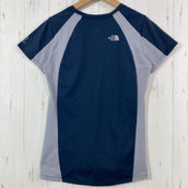 【Women's M ネイビー系】 The North Face ( ザ・ノースフェイス ) ショートスリーブ エンデューロ クルー S/S Enduro Crew ポリエステル ウェア トップス インナー シャツ ショートスリーブTシャツ クルーネック 化繊 z000