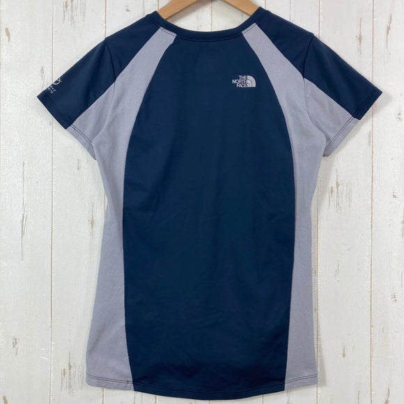 【Women's M ネイビー系】 The North Face ( ザ・ノースフェイス ) ショートスリーブ エンデューロ クルー S/S Enduro Crew ポリエステル ウェア トップス インナー シャツ ショートスリーブTシャツ クルーネック 化繊 z000