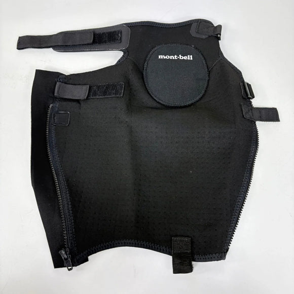 【S ブラック系】 Montbell ( モンベル ) サワークライム レッグガード ウェア ウェア小物 ゲイター スパッツ z00056496  ゲイター スパッツ ウェア小物 ウェア
