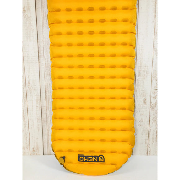 【OneSize オレンジ系】 Nemo Equipment ( ニーモ イクイップメント ) テンサー インシュレーテッド ミディアムマミー ポリエステル スリーピングシステム マット スリーピングパッド エアマット z00051382 エアマット マット スリ - 【公式】2ndGEAR（セカンドギア）Webショップ【登山用品・アウトドア用品専門 買取販売店】