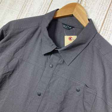 【Men's XL チャコール系】 Static ( スタティック ) スネーク ダイク L/S シャツ Snake Dike L/S Shirts ロングスリーブ メリノウール 長袖 Asian Men's ウール ロングスリーブシャツ インナー シャツ トップス - 【公式】2ndGEAR（セカンドギア）Webショップ【登山用品・アウトドア用品専門 買取販売店】